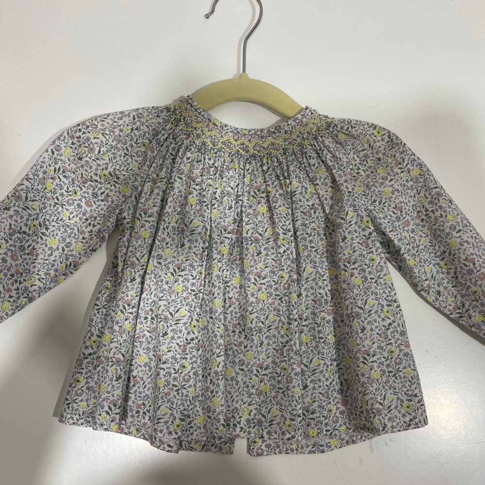 Bonpoint smocked blouse